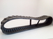 Chenille caoutchouc TOPTRACK 400x72,5x74w - RT400X725X74W