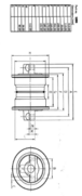 GALET INFERIEUR - DCF - SI888