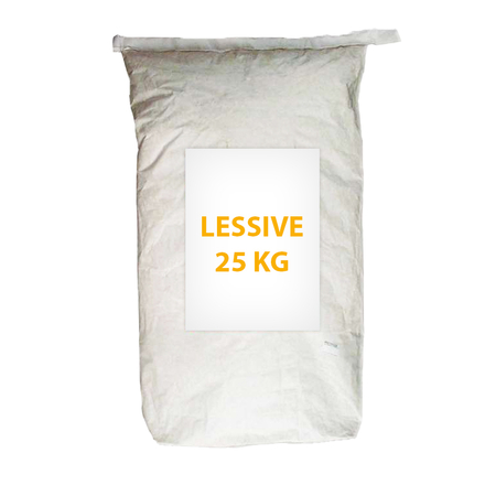 SAC DE LESSIVE 25KG - 10060001