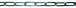 Chaîne droite zinguée din-763 d.4,5 mm (34x9) liasse de 25 m LEVAC - 2042E
