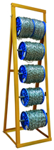 Distributeur chaîne zinguée + 2 bob.d.2,5 + 2 bob d.3 + 1 bob.d.4 + 1 bob.d.5 LEVAC - 2042KIT1