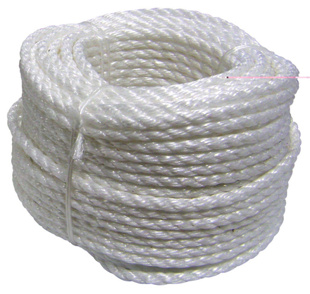 Cordage polypropylène d.14 mm 4 torons rupture 2690 kg couronne 50 m LEVAC - 3010H50