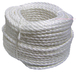 Cordage polypropylène d.14 mm 4 torons rupture 2690 kg couronne 50 m LEVAC - 3010H50