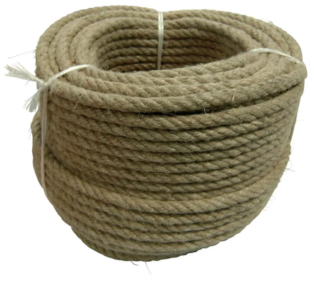 Cordage chanvre d.12 mm qualité-c couronne de 100 m LEVAC - 3032G100