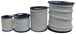 Drisse polyamide tressée d.16 mm cr 4200 kg bobine de 100 m LEVAC - 3100L100