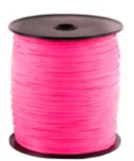 DRISSE PP FLUO ROSE D1,5MM BOBINE 200M