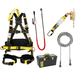Harnais 3800F + 1 Stop-chute 3803B + 1 Longe AF160B + 1 Cordage + 1 Valisette - LEVAC -  3616KIT5