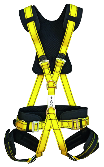Harnais points dorsal+sternal latéral +ceinture en361 en358 en813 LEVAC - 3800G