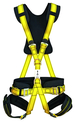 Harnais points dorsal+sternal latéral +ceinture en361 en358 en813 LEVAC - 3800G