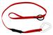 Longe porte outils +absorbeur 1 boucle etrangl. +1 ann. métal 1,25m maxi 5kg LEVAC - 3800RTLA2