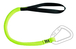 Longe élastique 1 boucle etranglement +1 cousue 0,60m maxi 5kg LEVAC - 3800RTLE1