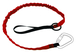 Longe porte outil élastique 1 boucle etrangl. +1 ann métal 1,25m maxi 10kg LEVAC - 3800RTLK2