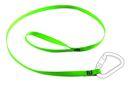 Longe avec 1 boucle d'etrangle. +1 boucle de connection 1,22m maxi 3kg LEVAC - 3800RTLS1