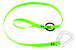 Longe avec 1 boucle etranglement +anneau métal rond 1,22m maxi 3kg LEVAC - 3800RTLS3
