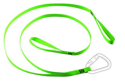 Double longe pour 2 outils 2 boucles etranglement +1 cousue 1,22m maxi 3kg LEVAC - 3800RTLS4