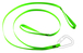 Double longe pour 2 outils 2 boucles etranglement +1 cousue 1,22m maxi 3kg LEVAC - 3800RTLS4