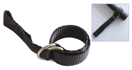 Kit 5 double bracelets en sangle maxi 1 kg LEVAC - 3800RTLW4