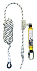 Antichute mobile sur corde d 12 mm long 20 m avec absorbeur LEVAC - 3803A200