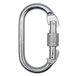 Mousqueton à vis acier zingué ouverture 18 mm LEVAC - 3805A
