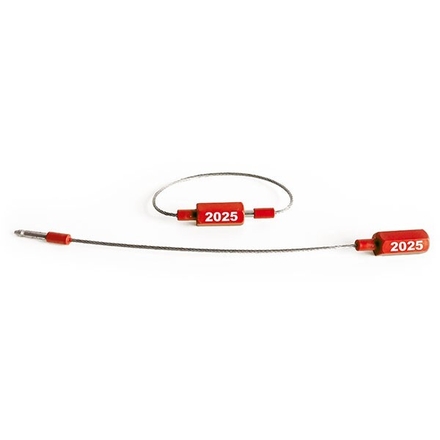 Clip scellé de contrôle VGP 2025 ∅ 1,8mm 430027RM