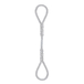 ÉLINGUE CORDE D.30 MM CMU 920 KG 2 GRANDES BOUCLES LONG 1 M LEVAC - 4404O