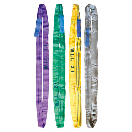 ÉLINGUE RONDE CMU 2 T LONG.1,50 M VERTE (EN14922) LEVAC - 4428N15