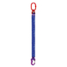 ÉLINGUE RONDE 1 BRIN CMU 3 T ANNEAU + CROCHET LONG. 6 M LEVAC - 4431C60