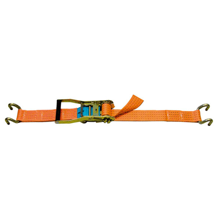 SANGLE D'ARRIMAGE 50 MM TMU 2500 KG ORANGE 2 BORD DE RIVE LONG. 15 M LEVAC - 4570C15