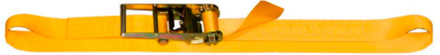 SANGLE D'ARRIMAGE LARG. 75 MM TMU 10000 daN SANSFIN JAUNE LG. 12 M LEVAC - 4571D12