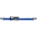 SANGLE ARRIMAGE 50MM TMU 2000 BLEUE 2 CROCHETS DBLES SANGLE LONG. 9 M LEVAC - 4572AA09