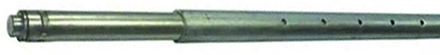 Barre télescopique ronde acier p/trou d.24mm 400dan réglable 2,22m-2,6m LEVAC - 4575B