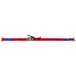 ARRIMAGE INTÉRIEUR 50 MM LC 1000/2000 ATTACHES MONOBLOC LG. 6M ROUGE LEVAC - 4585A60
