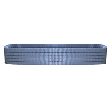 ÉLINGUE SANGLE SANSFIN 120 MM CMU 4 T LONG. UTILE 6 M GRISE LEVAC - 4815D600