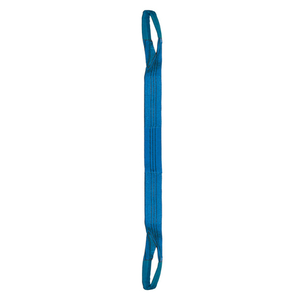 ÉLINGUE SANGLE DOUBLE 240 MM CMU 8 T BLEUE BOUCLES REPLIÉES LONG 9 M LEVAC - 4822FA90