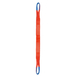 ÉLINGUE SANGLE 4 BANDES 300 MM CMU 20 T ORANGE BOUCLES REPLIÉES LG. 20 M LEVAC - 4822G200-4B