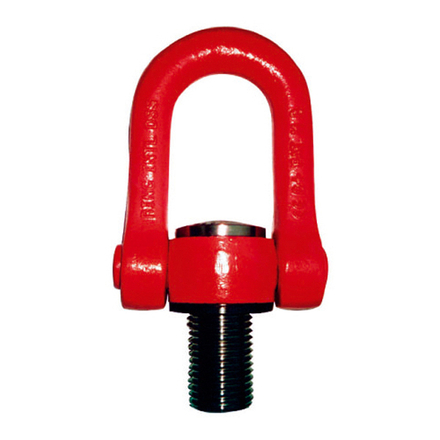 ANNEAU DE LEVAGE M33 ARTICULÉ CMU 8,5 T A ÉMERILLON ACIER H.R. LEVAC - 5010J