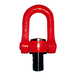 ANNEAU DE LEVAGE M33 ARTICULÉ CMU 8,5 T A ÉMERILLON ACIER H.R. LEVAC - 5010J