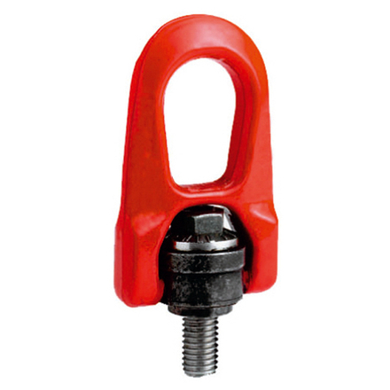 ANNEAU DE LEVAGE M10 ARTICULÉ CMU 0,8 T A ÉMERILLON ACIER H.R. LEVAC - 5012B