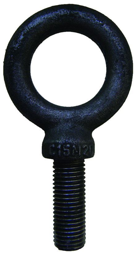 Anneau de levage m39 noir cmu verticale 5,5 t LEVAC - 5021N