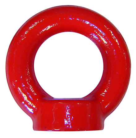 Anneau de levage acier h.r. m27 femelle cmu 10 t LEVAC - 5023K