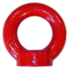 Anneau de levage acier h.r. m27 femelle cmu 10 t LEVAC - 5023K