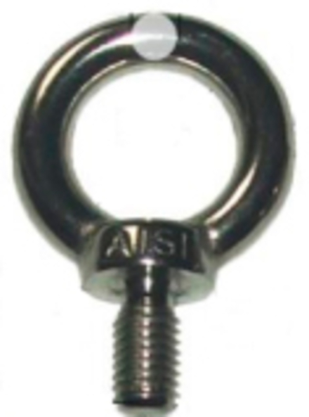ANNEAU DE LEVAGE D.14 MM MÂLE DIN580 CMU 480 KG NOIR LEVAC - 5025EN
