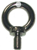 ANNEAU DE LEVAGE D.14 MM MÂLE DIN580 CMU 480 KG NOIR LEVAC - 5025EN