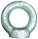Anneau de levage d.8 mm femelle din-582 cmu 140 kg zingué LEVAC - 5026BG