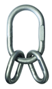 Anneau de tête triple inox d.13 mm din-5688 grade-60 cmu 1,3 t LEVAC - 5051A