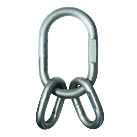Anneau de tête triple inox d.18 mm din-5688 grade-60 cmu 3,35 t LEVAC - 5051B