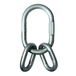 Anneau de tête triple inox d.18 mm din-5688 grade-60 cmu 3,35 t LEVAC - 5051B