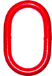 Anneau de tête simple d.32 mm grade-80 cmu 11,2 t LEVAC - 5055G