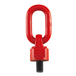 ANNEAU DE LEVAGE M14x20 ARTICULÉ CMU 500 KG A ÉMERILLON GRADE80 LEVAC - 50-800D
