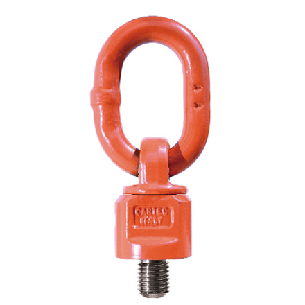 ANNEAU DE LEVAGE M20x30 ARTICULÉ CMU 2500 KG A ÉMERILLON GRADE100 LEVAC - 50-800XB